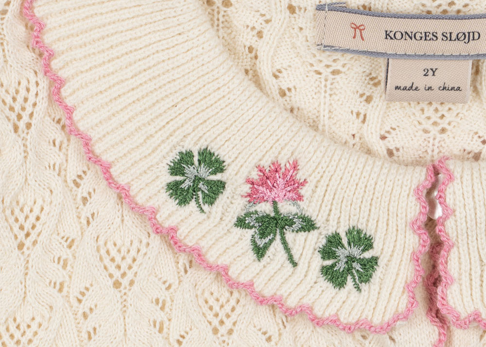 Konges Sløjd A/S Cardigans - Tricot off white