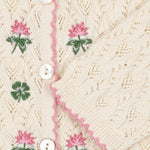 Konges Sløjd A/S Cardigans - Tricot off white