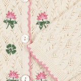 Konges Sløjd A/S Cardigans - Tricot off white