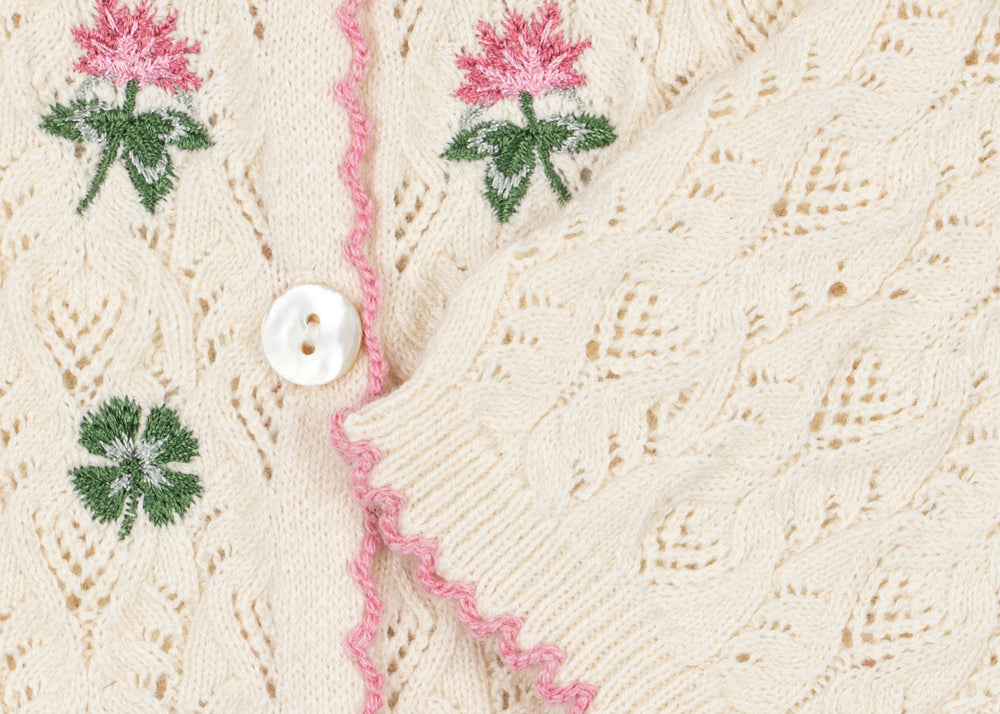 Konges Sløjd A/S Cardigans - Tricot off white