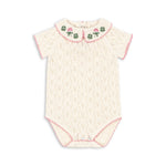 Konges Sløjd A/S KNITTED ROMPERS & ONESIES off white