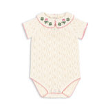 Konges Sløjd A/S KNITTED ROMPERS & ONESIES off white
