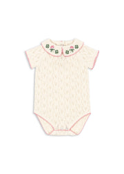 Konges Sløjd A/S KNITTED ROMPERS & ONESIES off white