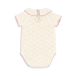 Konges Sløjd A/S KNITTED ROMPERS & ONESIES off white