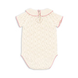 Konges Sløjd A/S KNITTED ROMPERS & ONESIES off white