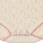 Konges Sløjd A/S KNITTED ROMPERS & ONESIES off white