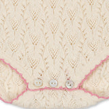Konges Sløjd A/S KNITTED ROMPERS & ONESIES off white