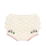 Konges Sløjd A/S Shorts et culottes bouffantes - Tricot off white