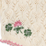 Konges Sløjd A/S Shorts et culottes bouffantes - Tricot off white