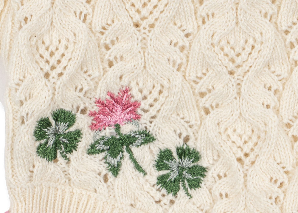 Konges Sløjd A/S Shorts et culottes bouffantes - Tricot off white