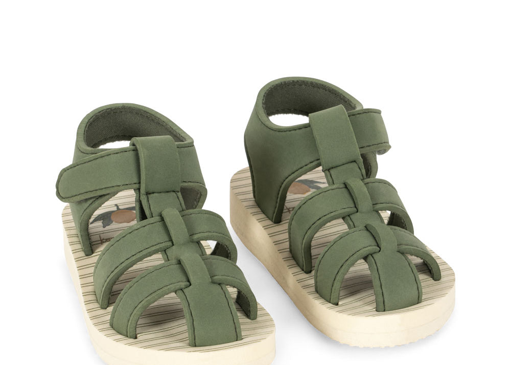 Konges Sløjd A/S SANDALS olivine