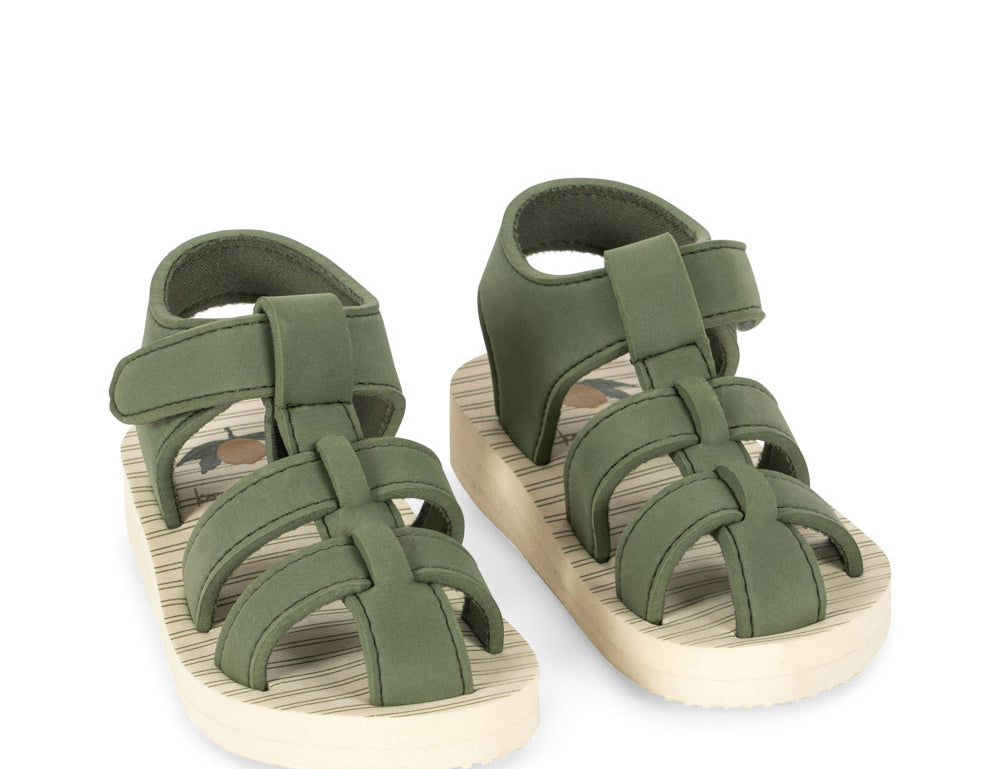Konges Sløjd A/S SANDALS olivine