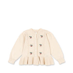 Konges Sløjd A/S Cardigans - Tricot pearled ivory