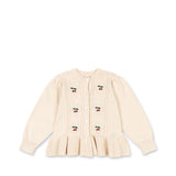 Konges Sløjd A/S Cardigans - Tricot pearled ivory