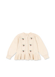 Konges Sløjd A/S Cardigans - Tricot pearled ivory