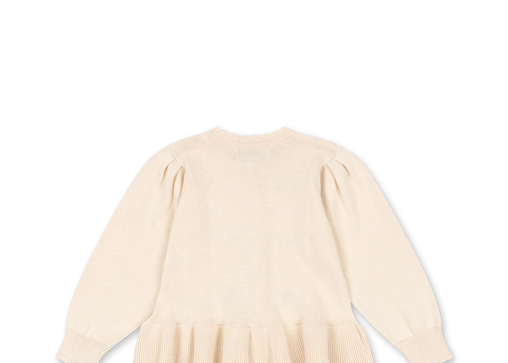 Konges Sløjd A/S Cardigans - Tricot pearled ivory