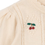 Konges Sløjd A/S Cardigans - Tricot pearled ivory