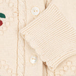 Konges Sløjd A/S Cardigans - Tricot pearled ivory