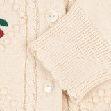 Konges Sløjd A/S Cardigans - Tricot pearled ivory