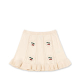 Konges Sløjd A/S KNITTED SKIRTS pearled ivory