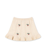 Konges Sløjd A/S KNITTED SKIRTS pearled ivory