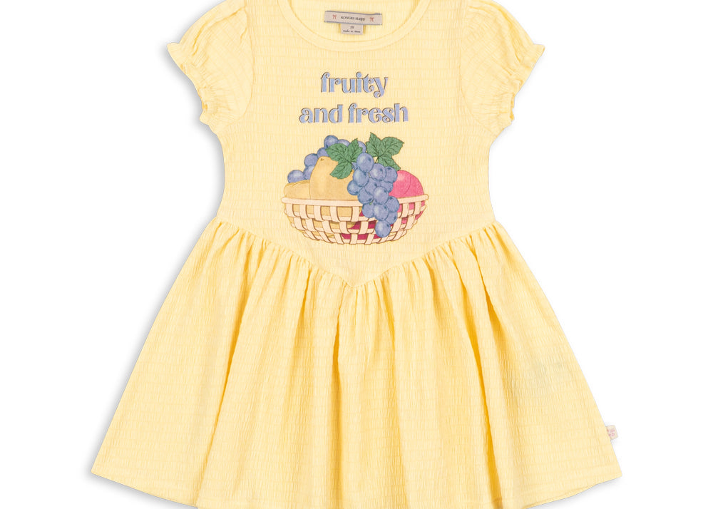 Konges Sløjd A/S JERSEY DRESSES sunlight