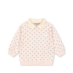 Konges Sløjd A/S JERSEY BLOUSES rosewater dot