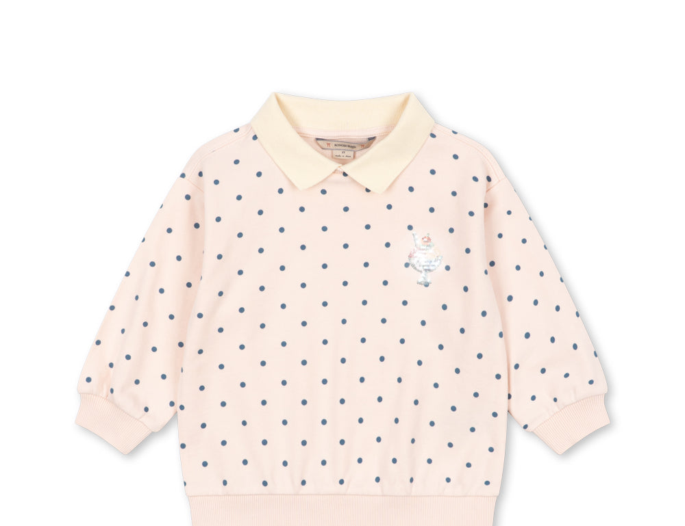 Konges Sløjd A/S JERSEY BLOUSES rosewater dot