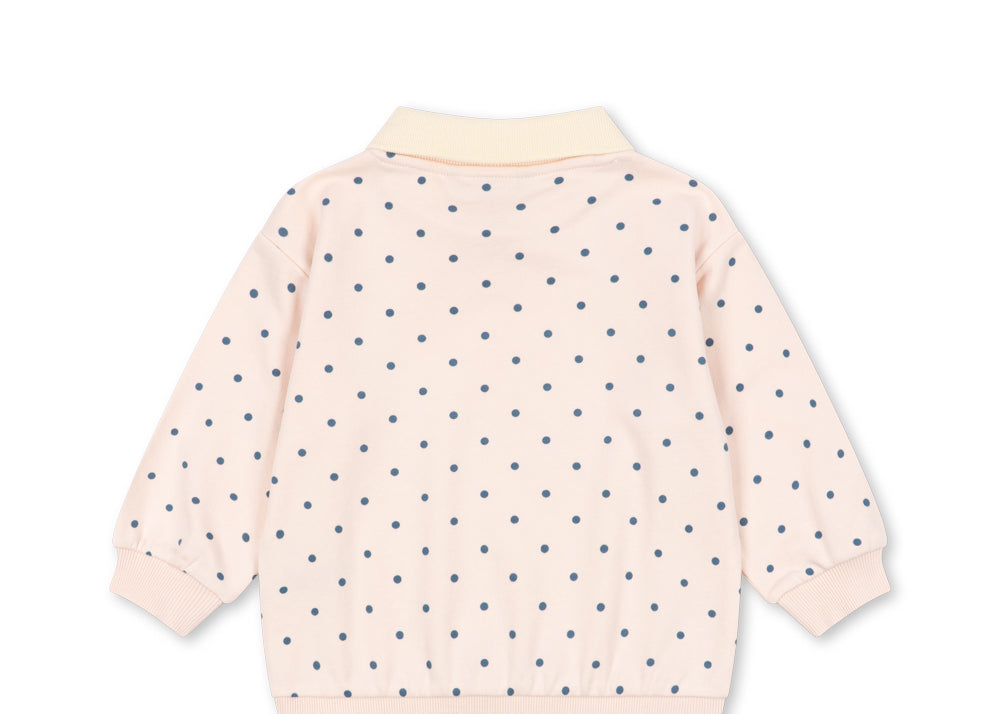 Konges Sløjd A/S JERSEY BLOUSES rosewater dot