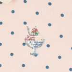 Konges Sløjd A/S JERSEY BLOUSES rosewater dot