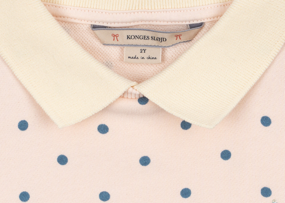 Konges Sløjd A/S JERSEY BLOUSES rosewater dot