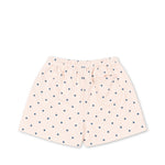 Konges Sløjd A/S JERSEY SHORTS & BLOOMERS rosewater dot