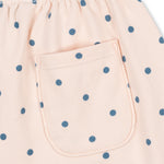 Konges Sløjd A/S JERSEY SHORTS & BLOOMERS rosewater dot