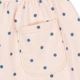 Konges Sløjd A/S JERSEY SHORTS & BLOOMERS rosewater dot
