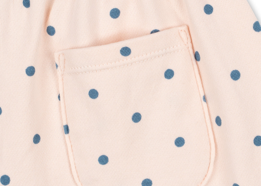 Konges Sløjd A/S JERSEY SHORTS & BLOOMERS rosewater dot