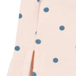 Konges Sløjd A/S JERSEY SHORTS & BLOOMERS rosewater dot