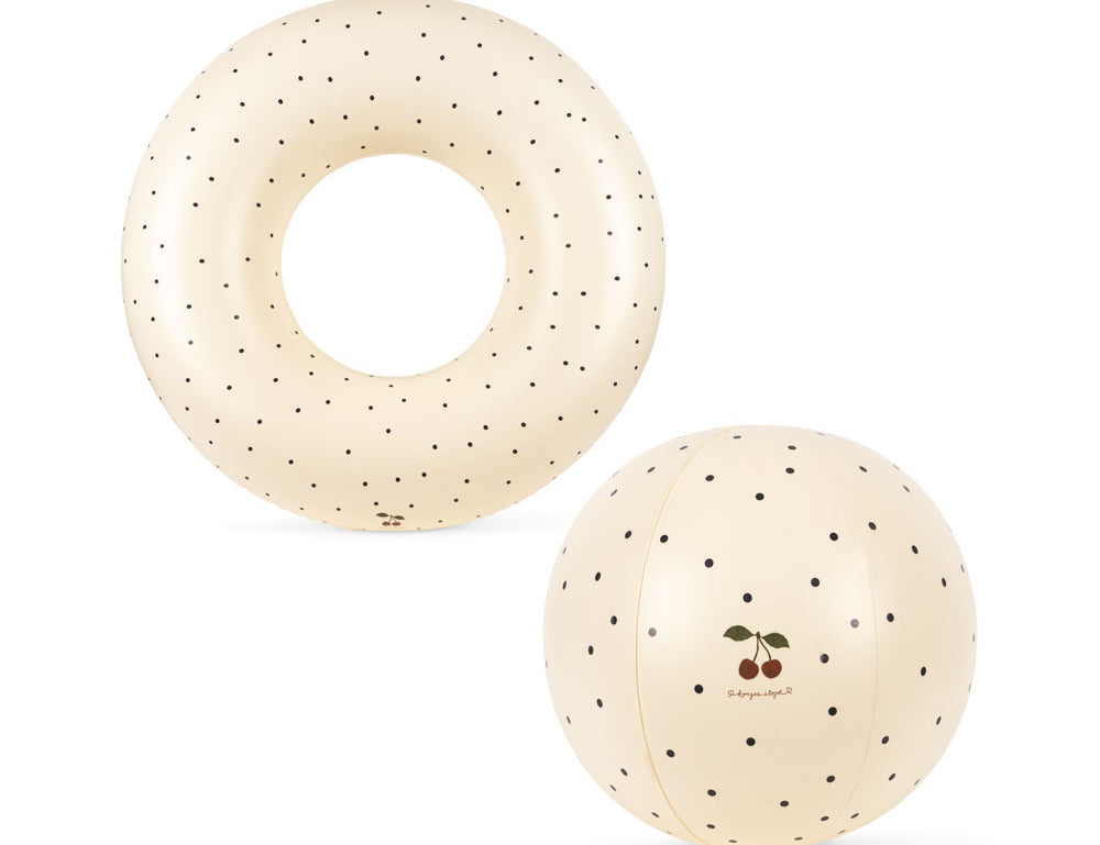 Konges Sløjd A/S SWIM RINGS navy dot