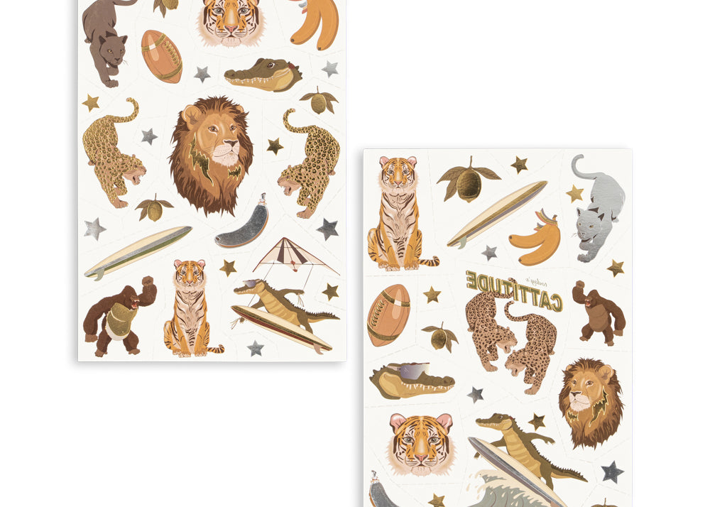 Konges Sløjd A/S CREATIVE ACCESSORIES animals