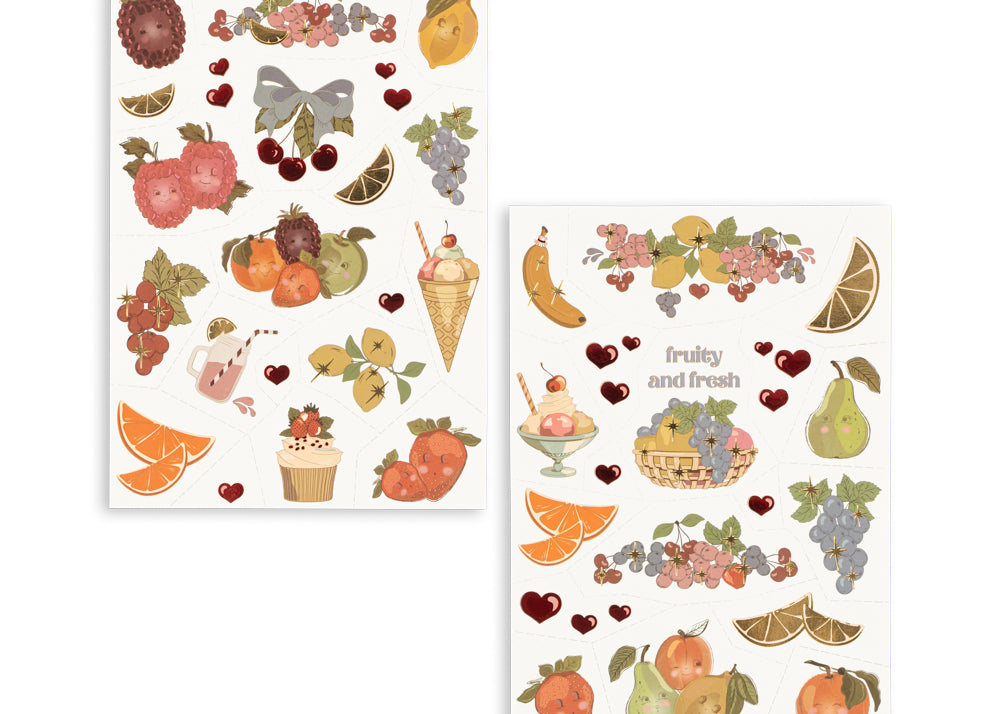 Konges Sløjd A/S CREATIVE ACCESSORIES fruit