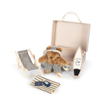 Konges Sløjd A/S Peluches blue stripe