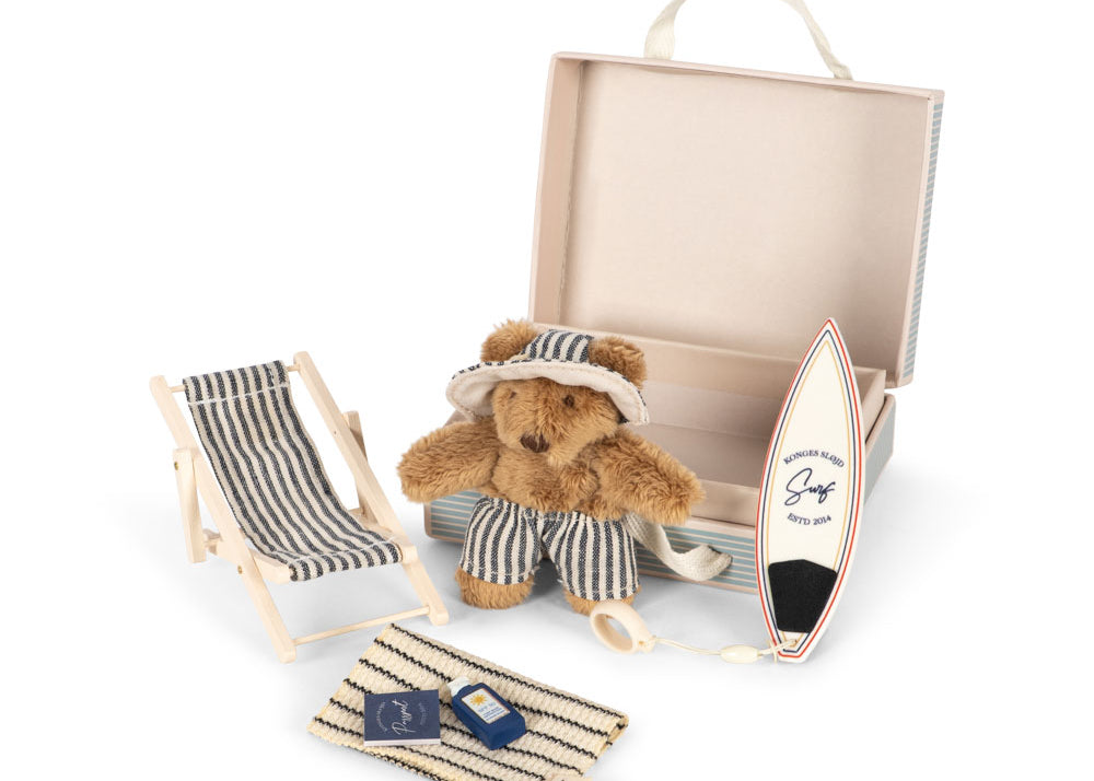 Konges Sløjd A/S Peluches blue stripe