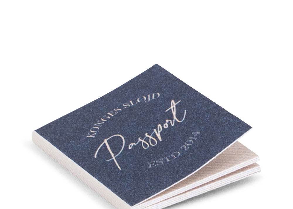 Konges Sløjd A/S Peluches blue stripe