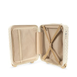 Konges Sløjd A/S Valise de voyage navy dot