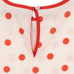 Konges Sløjd A/S WOVEN DRESSES red dot