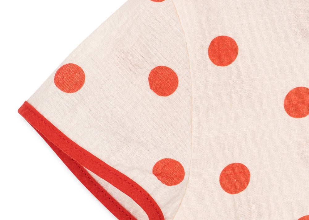 Konges Sløjd A/S WOVEN DRESSES red dot