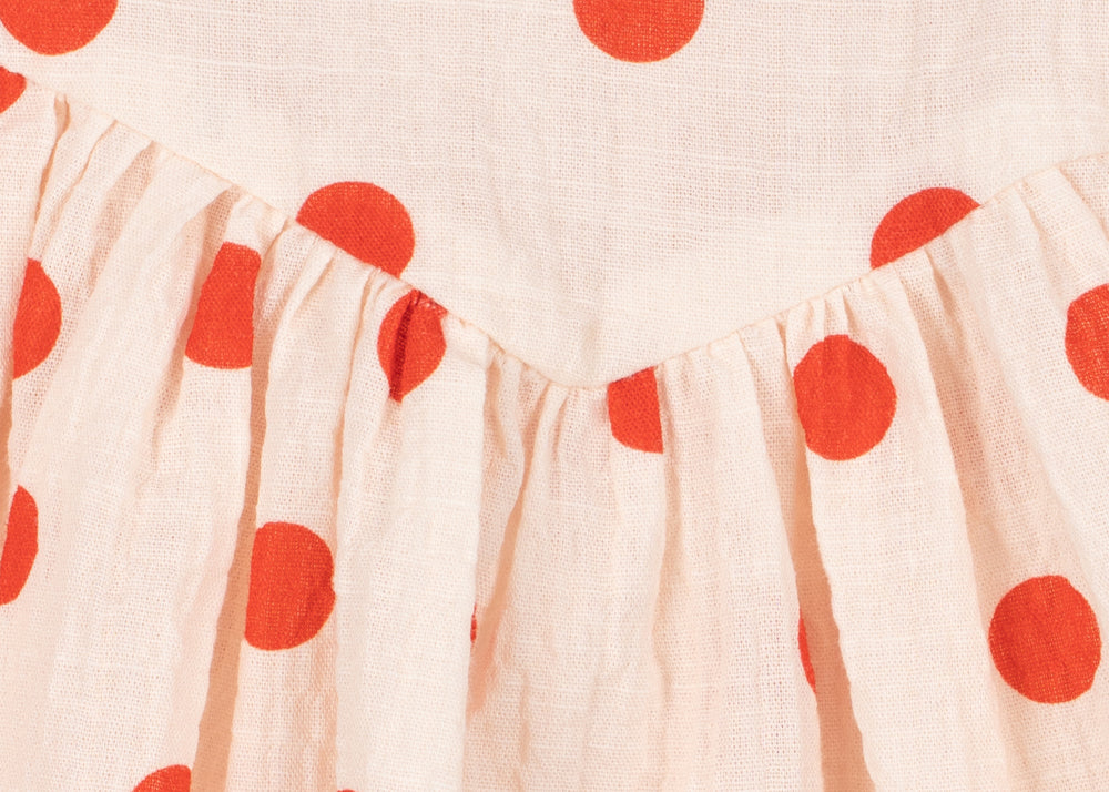 Konges Sløjd A/S WOVEN DRESSES red dot