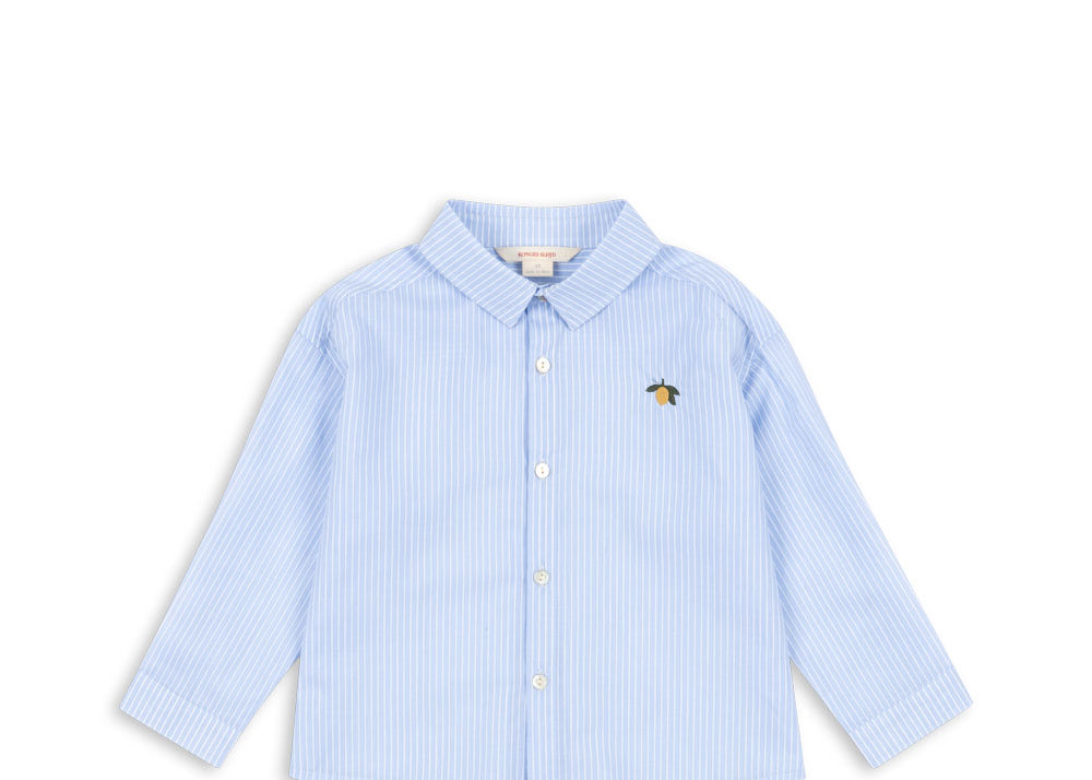 Konges Sløjd A/S Chemisiers - Tissé blue stripe