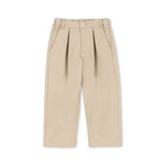 Konges Sløjd A/S Pantalon - Tissé oxford tan