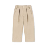 Konges Sløjd A/S Pantalon - Tissé oxford tan