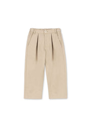 Konges Sløjd A/S Pantalon - Tissé oxford tan